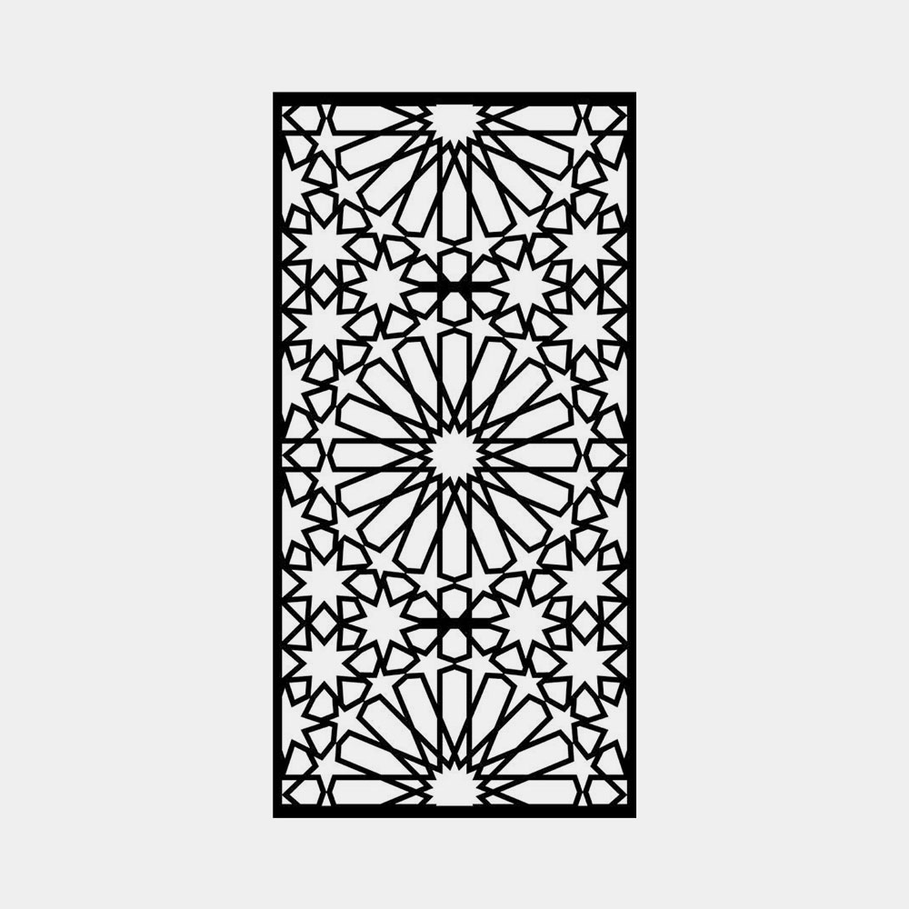 Ferforje Motif Model - 10