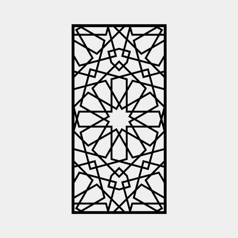 Ferforje Motif Model - 13