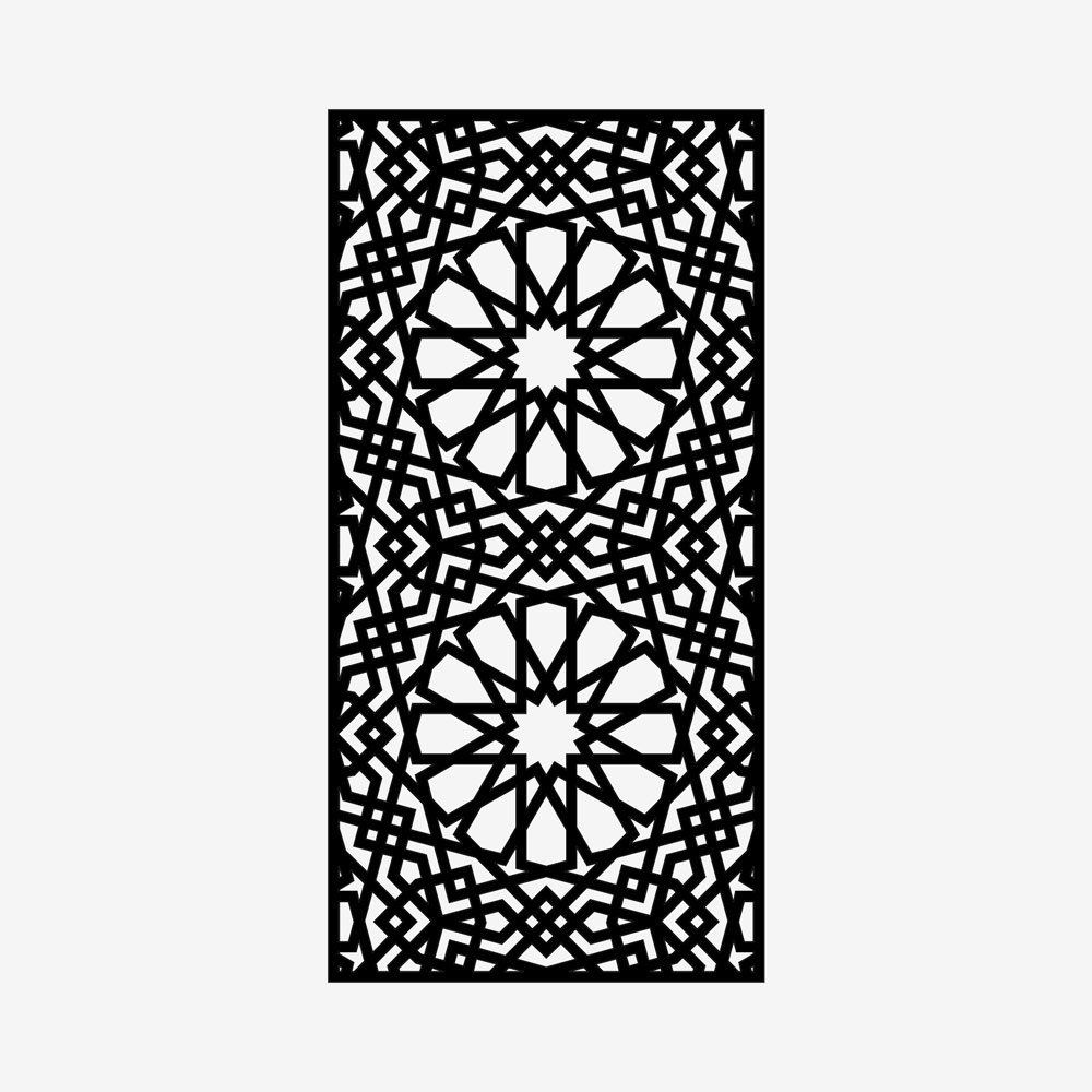Ferforje Motif Model - 20